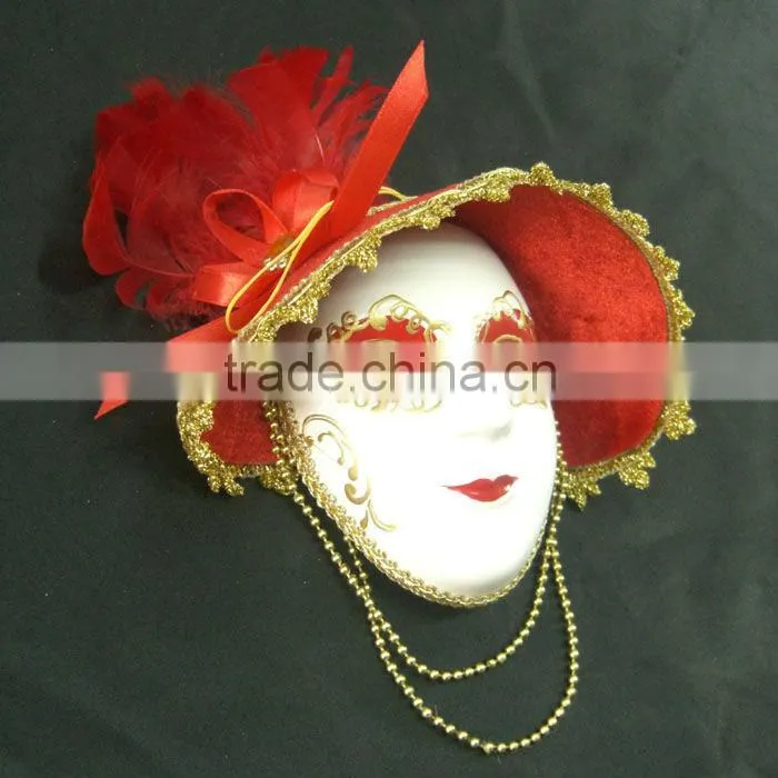Beautiful Wall Ornament Hand Made Venice Mask