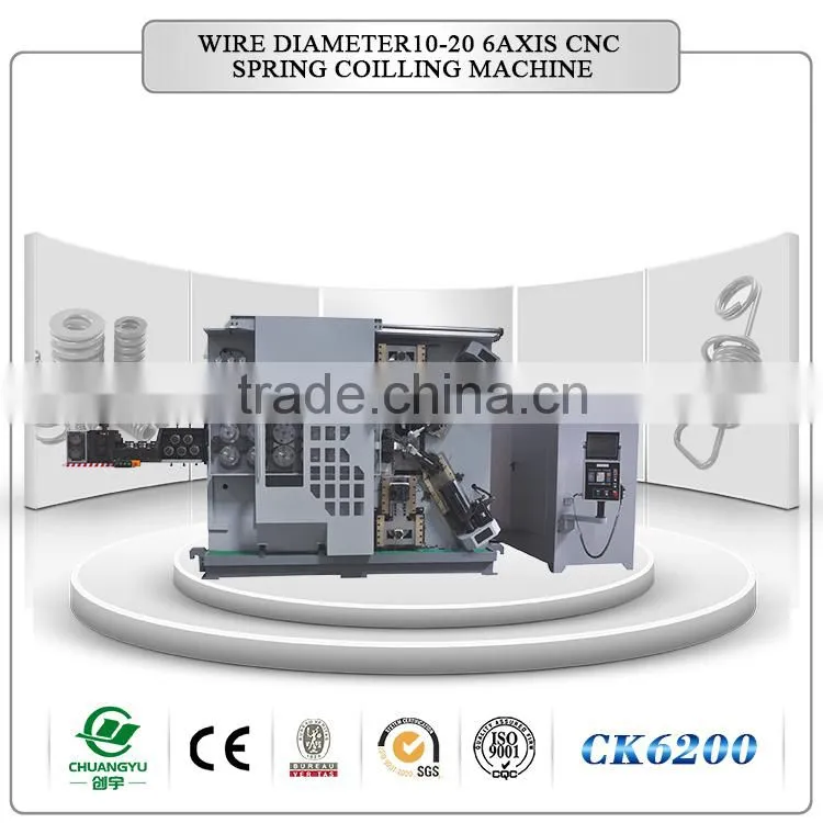 High precision cnc coil spring machine for make many kinds springs