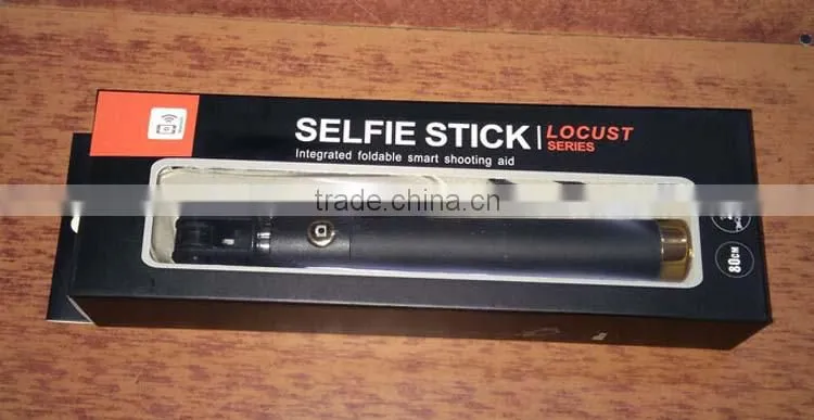 New products flexibile with cable take pole selfie stick