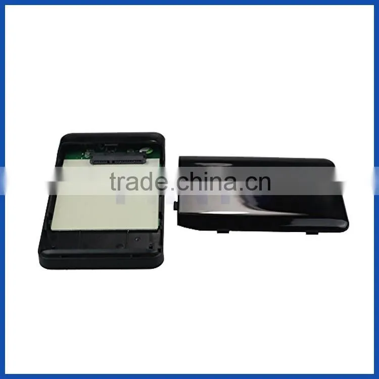 Encrypted USB 3.0 HDD Hard Drive External Enclosure 2.5" SATA Case AES Lock