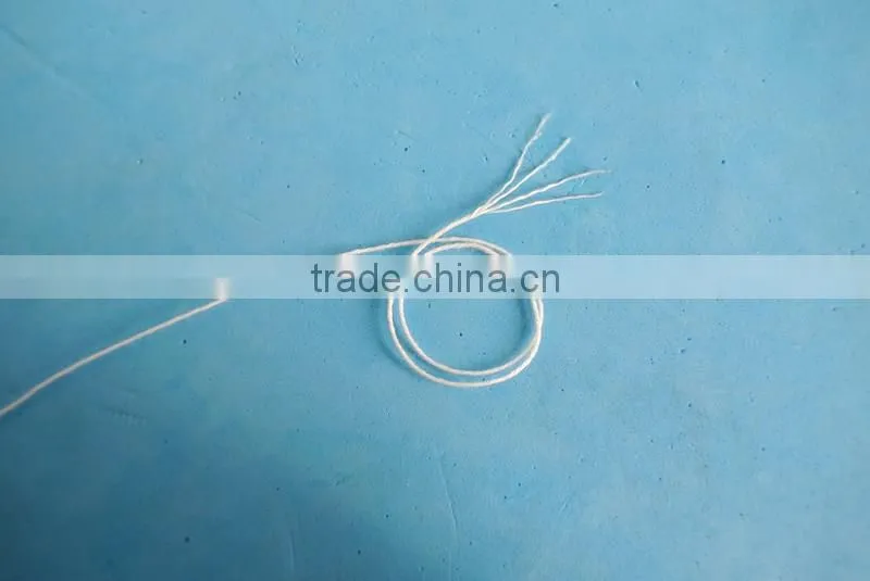 polyester thread raw white black wholesale China manufacture