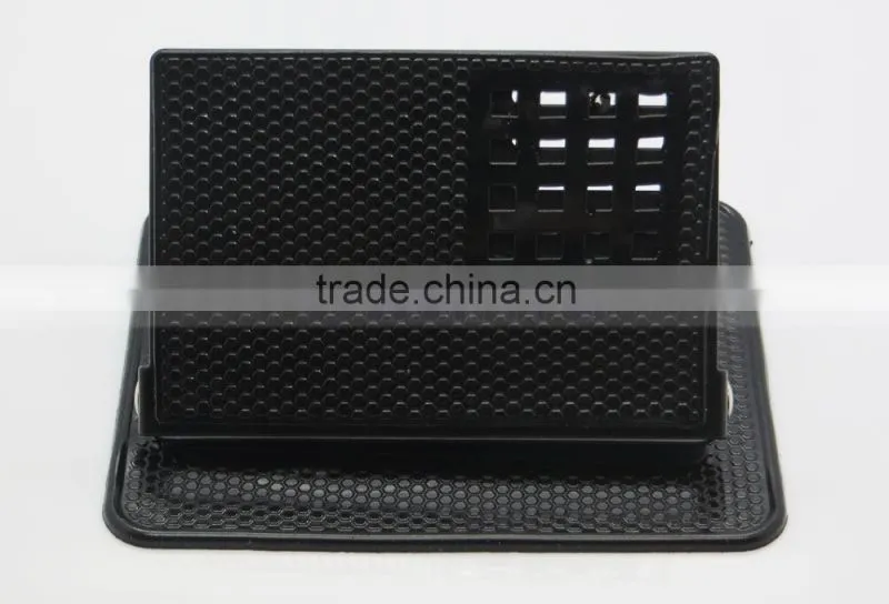 Removable Car Sticky Mat Cellphone Holding Mat Anti Slip Pad Car Flat Cellphone Holder Car Cellphone Dash Mat Support
