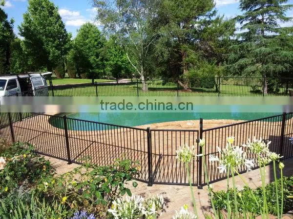 FS Fence Flat Top and Flat Bottom (sales2@china-metal-fence.com)
