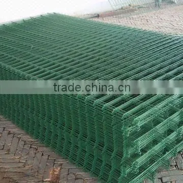 Galvanised sheet metal fencing mesh 2000x1200 25x25x2.5 panels weld wire trailer