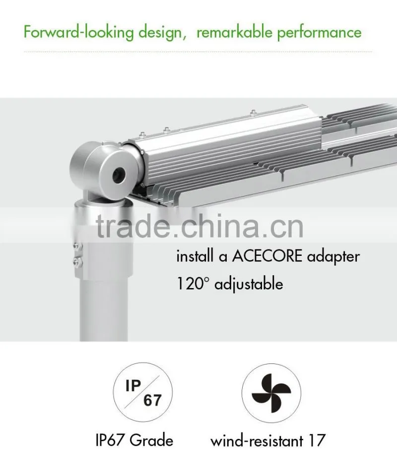 hot sale Outdoor dustproof cool white Led Street Lights