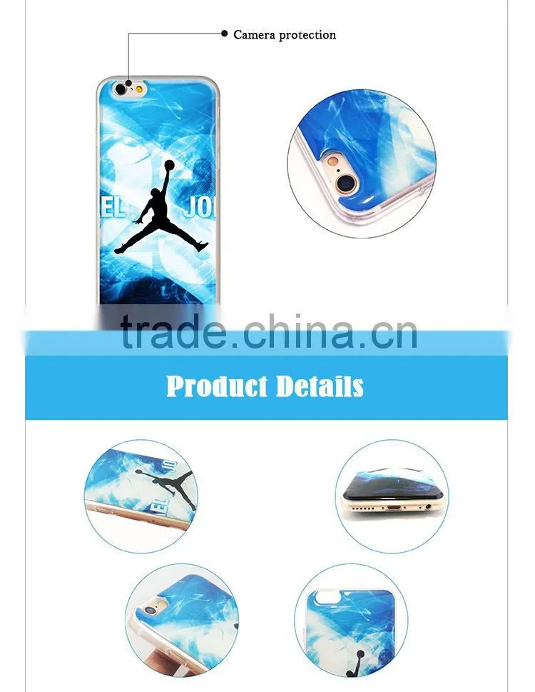 TPU Mobile Phone case customized tpu case uv case for iphone 6s
