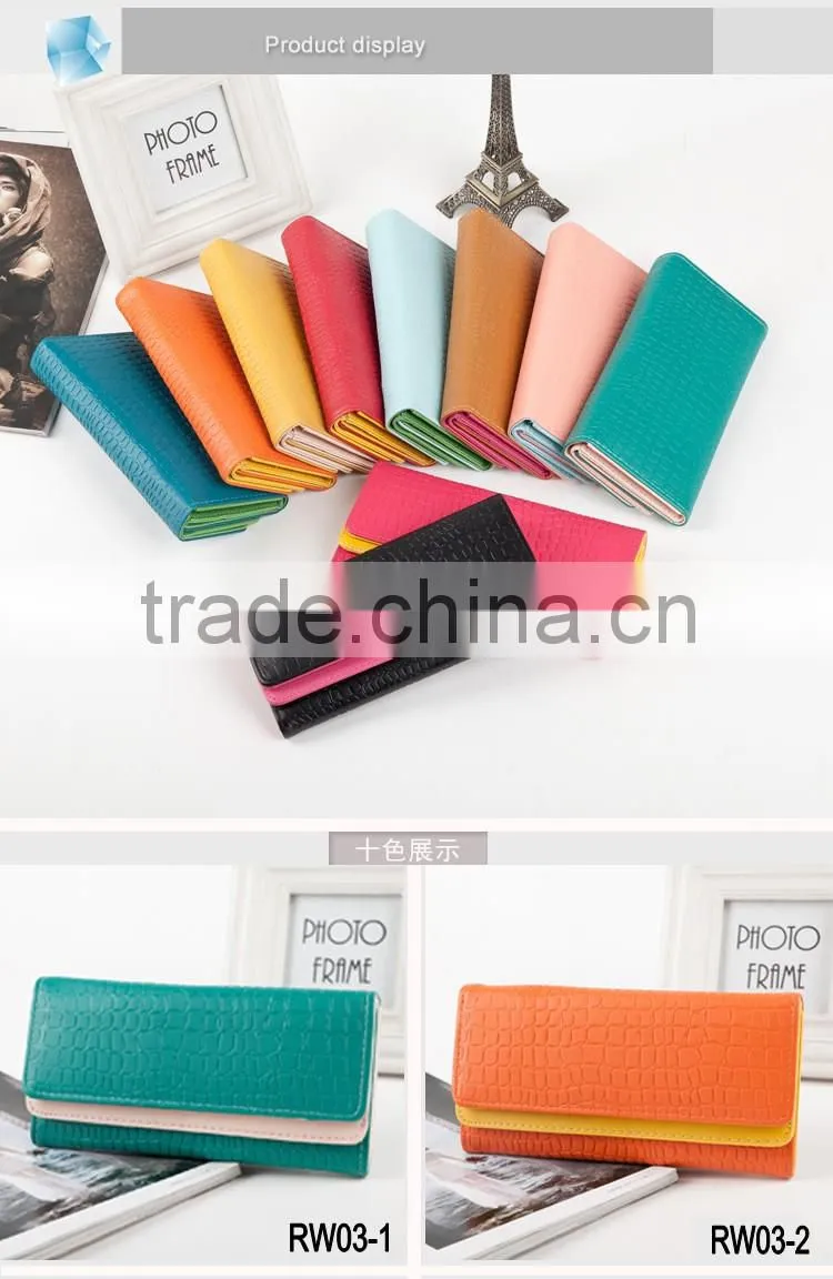 New fashion women lady purse clutch wallet phone handbag bag card holder Gift