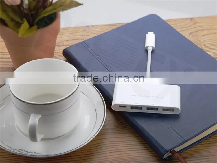 Multi-function USB 3.1 USB-C to USB 3.0 A Adapter