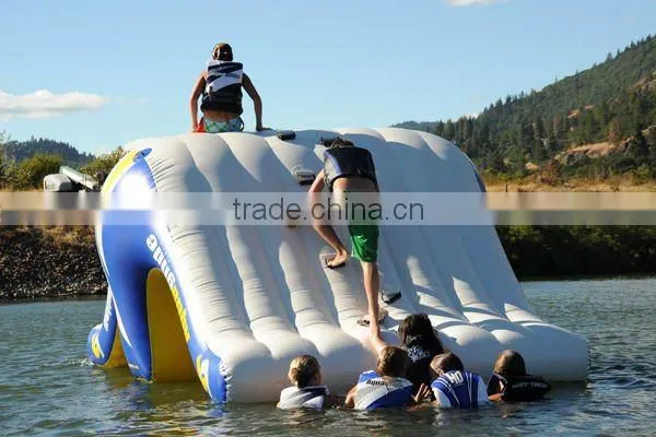 cheap price inflatable aqua games / inflatable water park games