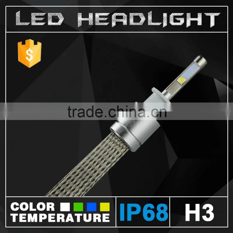 3S 40W 4800lm Auto LED Car Headlight Bright Light