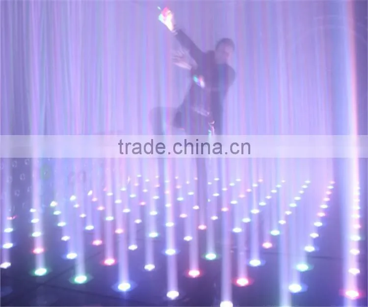 DC 12V 4in1 RGBW 5mm LEDs 12W Led dance floor lights