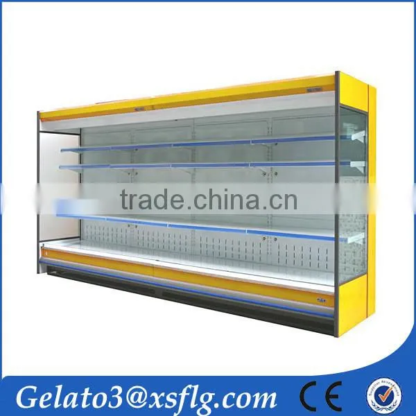Freezer showcase machine supermarket display