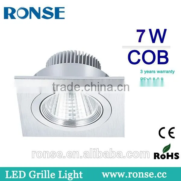 Square LED Ceilinglight 10W 20W household lighting