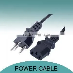 Switzerland computer/pc ac power cord