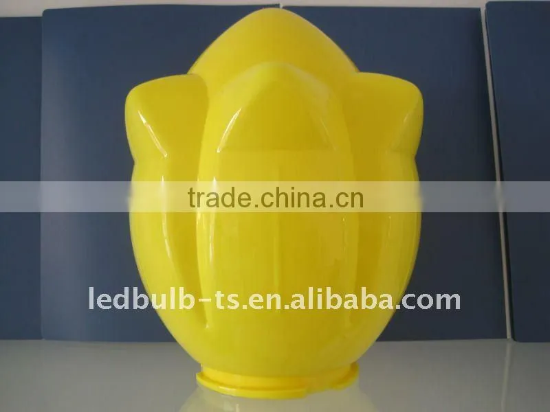 PMMA plastic round lamp cover, Acrylic lantern chimney, pendant lampshade