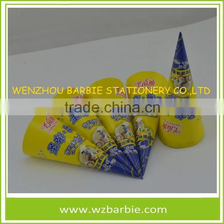 Best Seller Cone Paper Sleeves/Conical Cups For Ice Cream