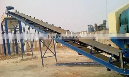 Equipments Producing Rubber Belt Conveyor Price