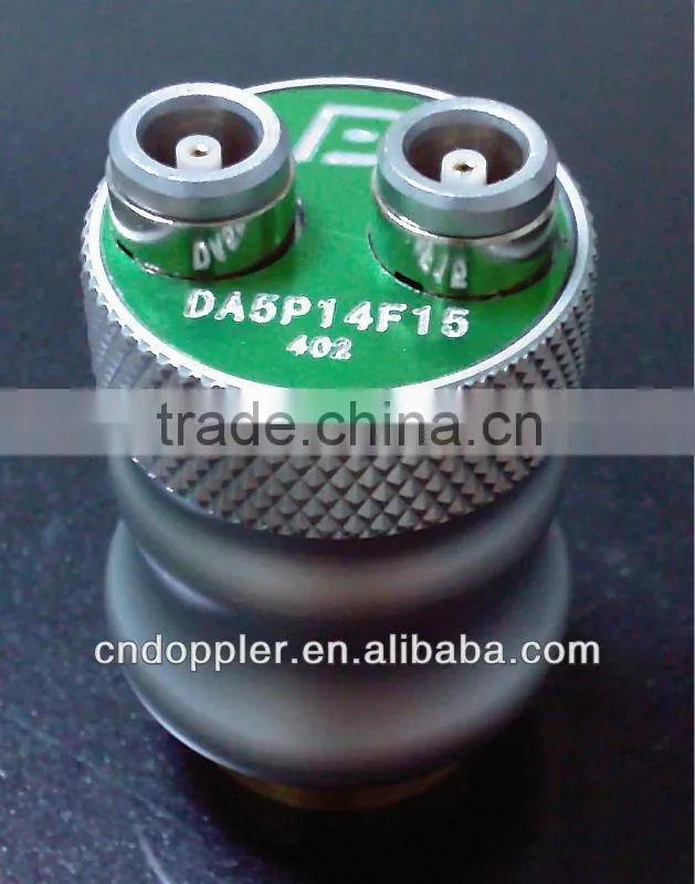 Ultrasonic Dual element probe