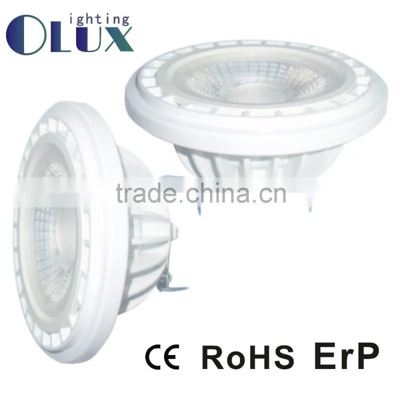 2016 Alibaba express new product China supplier 15W LED ES111 15W/20W GU10 LED AR111 230V ES111 GU10 LED