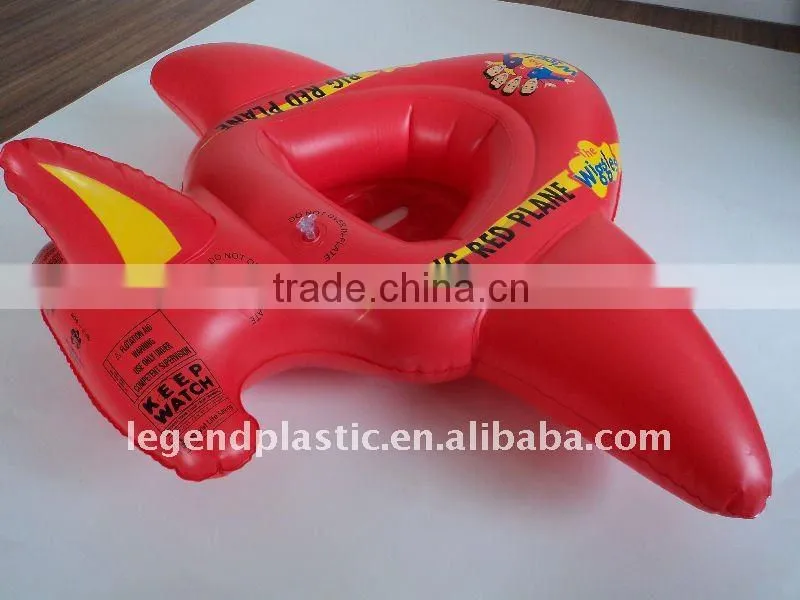 wiggles-inflatable kids play plane rider