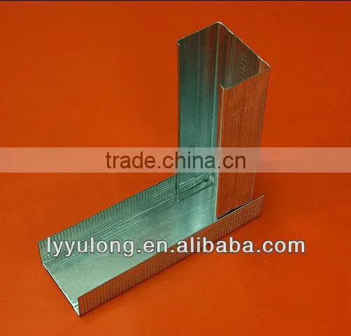 gypsum partition steel frame