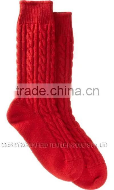 Warm High End Cashmere Wool Socks