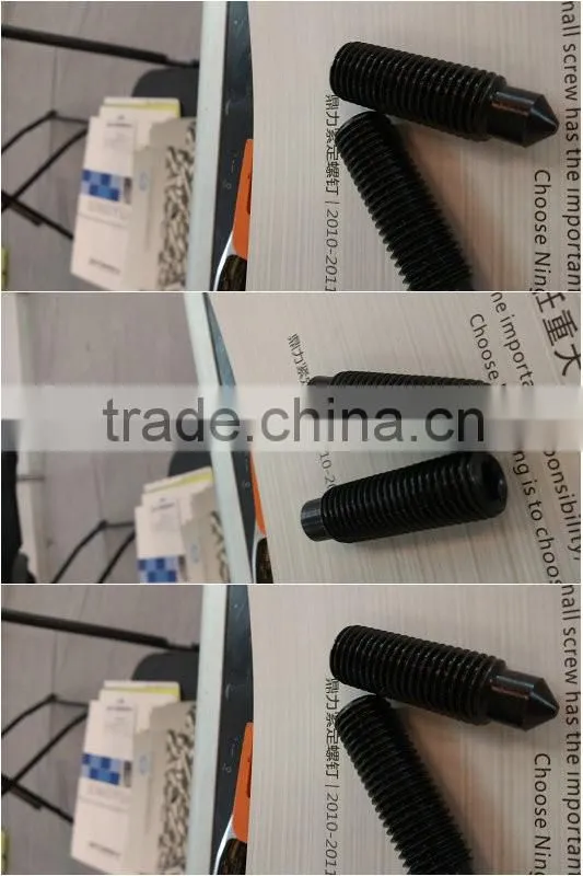 DIN 912 hex head socket set screw (flat end )