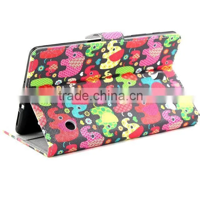 8.4Inch Stand PU Leather Case For Samsung Galaxy Tab S T700 T800