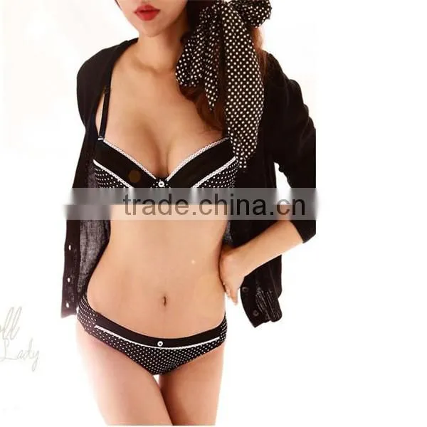 New Arrival OEM bra and panty women's sexy lingerie