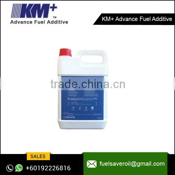Get More Power and More Savings with New KM+ Advanced Fuel Oil Additives
