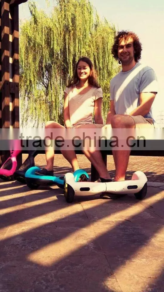 MINI-N8S 2015 Popular 8 inch Two Wheels Smart Self Balancing Electric Scooter 4400mah SAMSUNG Battery