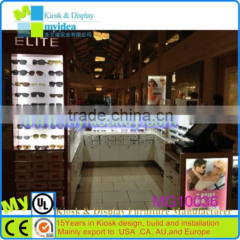 tabletop acrylic sunglass/eyeglass display, fashion acrylic sunglass retailer holder