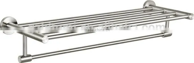 stainless steel bathroom towel rack,towel shelf, towel rail for bathroom