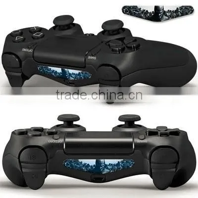 Cool Light Bar Sticker Decal Sticker for PS 4 Controller DualShock 4