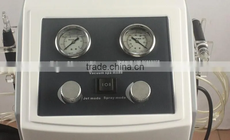 Top rated good pump 4 in 1 oxygen and water jet peel facial skin care machine for facial cleaning and rejuvenation