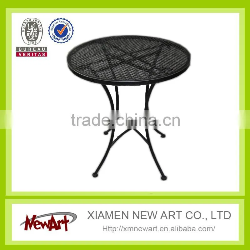 outdoor table garden furniture metal table