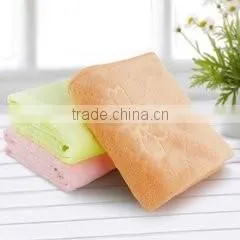 100% Soft Cotton Bamboo Microfiber Towel