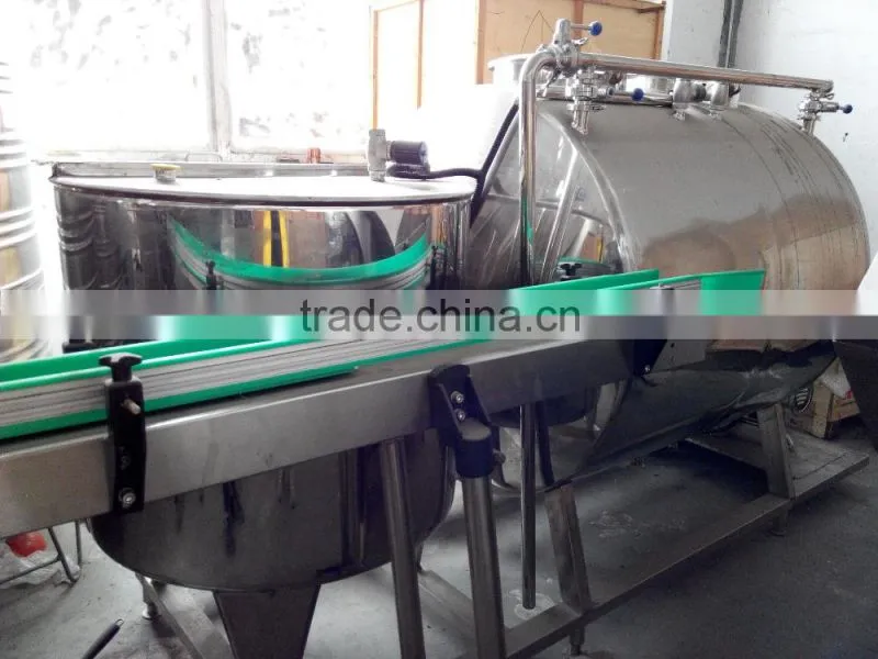 semi CIP clean system machine