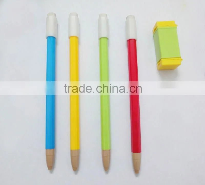 Environmental protection layer peel imitating wooden pencil