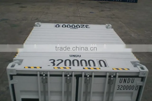 Hot Dip Galvanizing 10ft Offshore Container