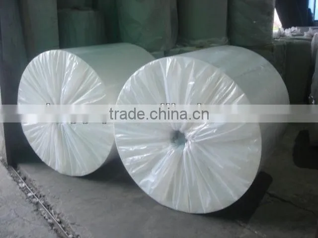 Polyester mat