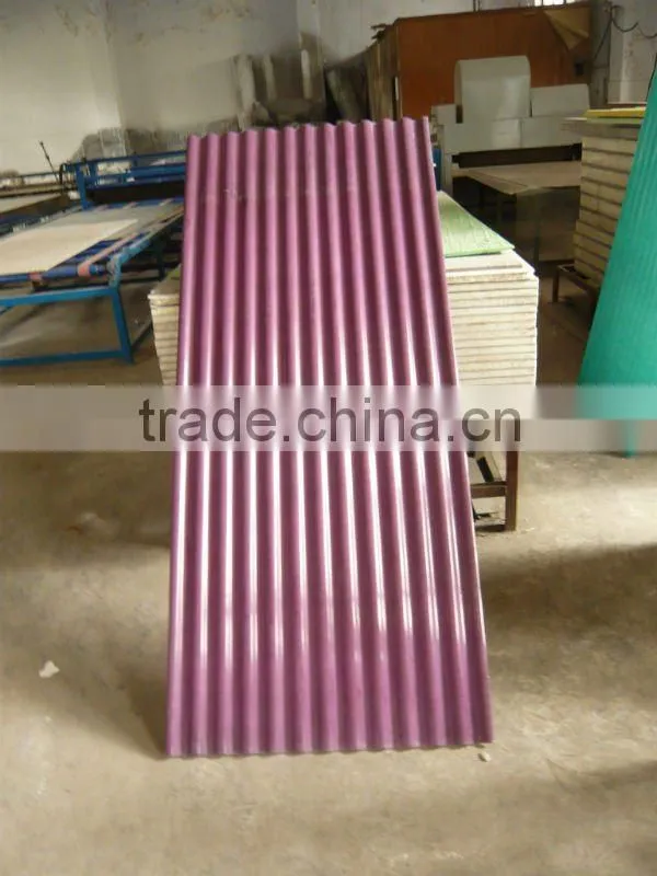 Production Line for Colorful Wave Pantile