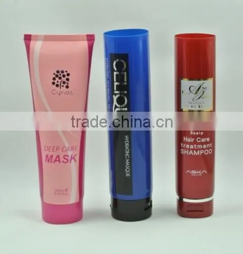 2016 150ML Empty Silk Screen Printing packaging tube for cosmetics