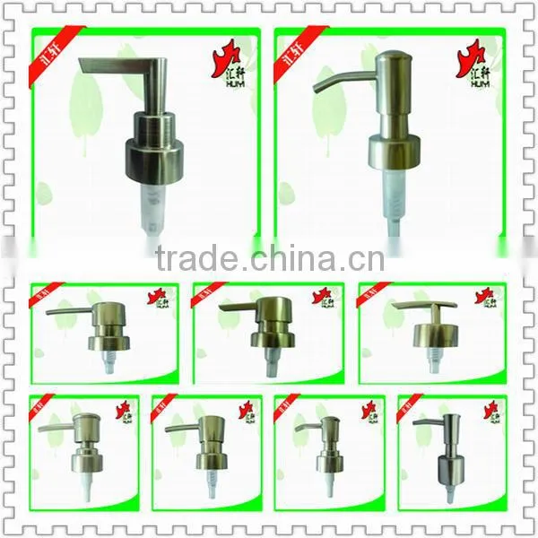 wholesale plastic ABS 24/410 toothpaste pump dispenser