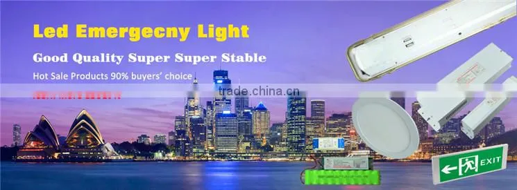 ip65 hall lighting led emergency charging light CE RoHS, FCC certified, 3 Years Warranty