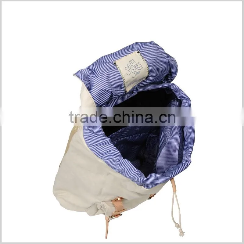 high quality custom drawstring backpack sport