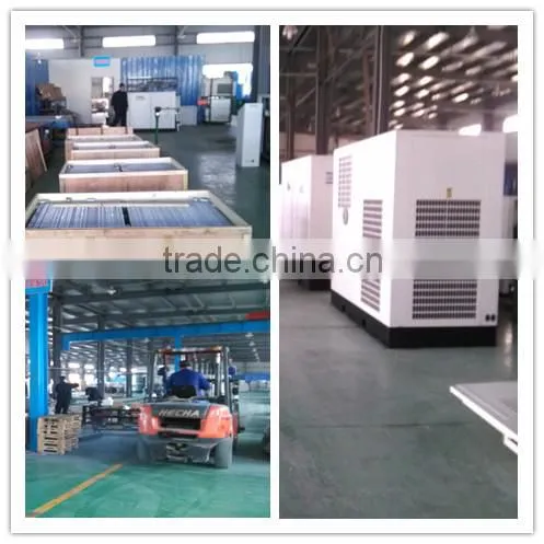 LSD-150 110KW/8bar New design screw air compressor with high quality