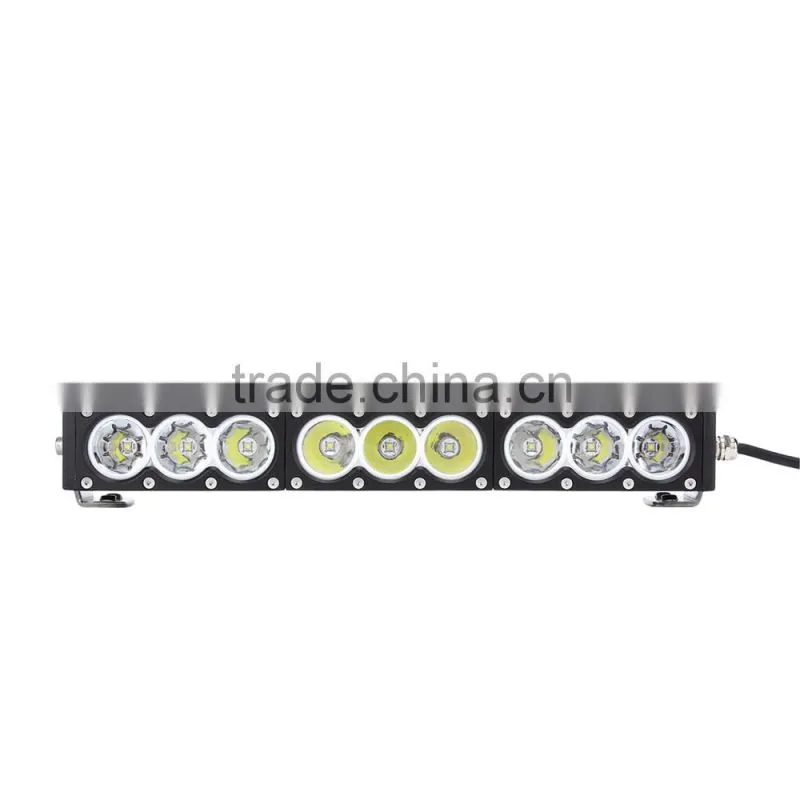 high quality 90w cree led light bar for trailer tail