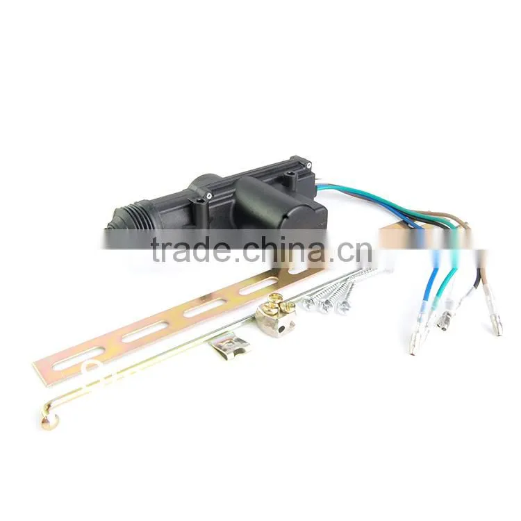 Strong drawing force universal car central locking power actuator witn long life span
