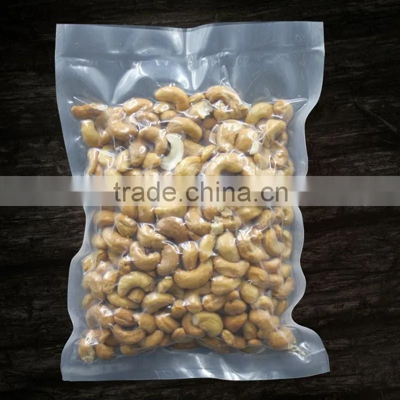 Food Grade Vacuum Packing Bag Plastic Cashew Nut Packaging Bag